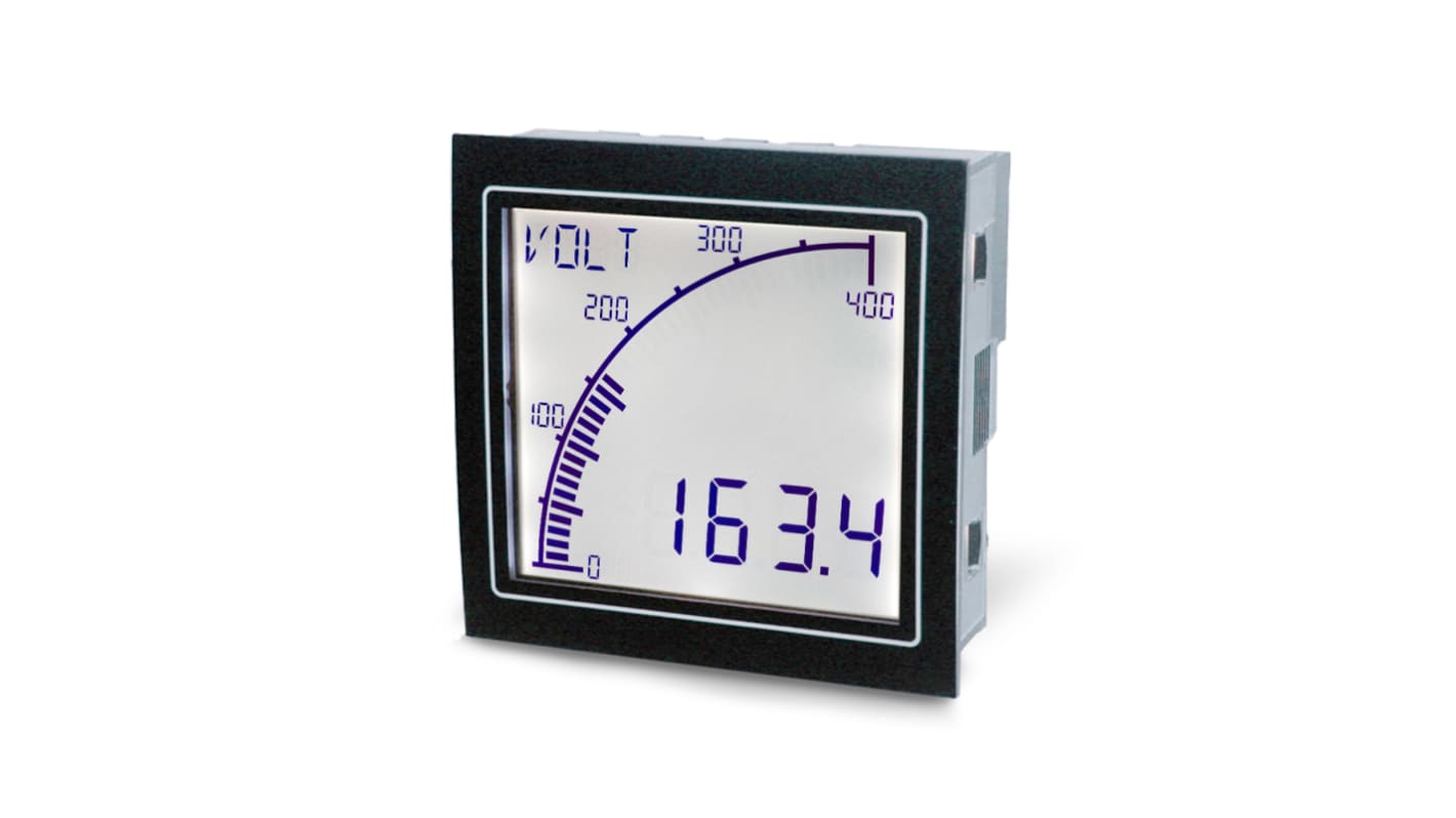 Trumeter Digital Voltmeter DC, LCD Display 4-Digits 0.1 %