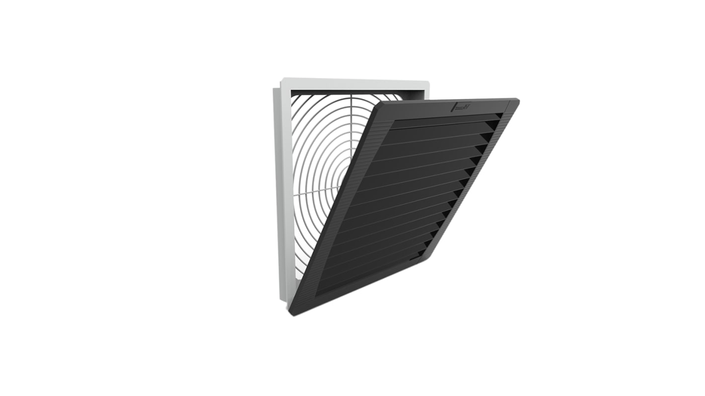 Pfannenberg Lüfterfilter Typ Austrittsfilter für 125 x 125mm Lüfter, 145 x 145mm, 31mm, Rahmen Mat.: Thermoplast