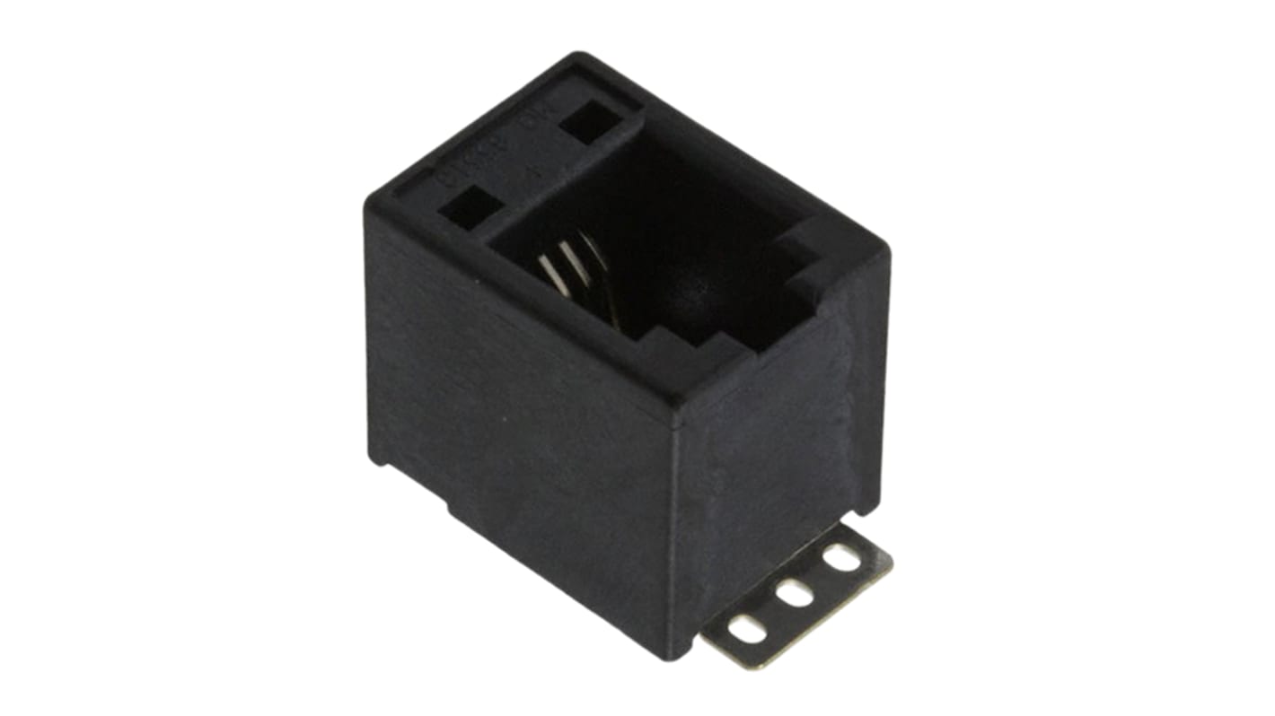 Molex 85513 Series Female RJ11 Connector, Surface Mount Vertical 4P4C -Way
