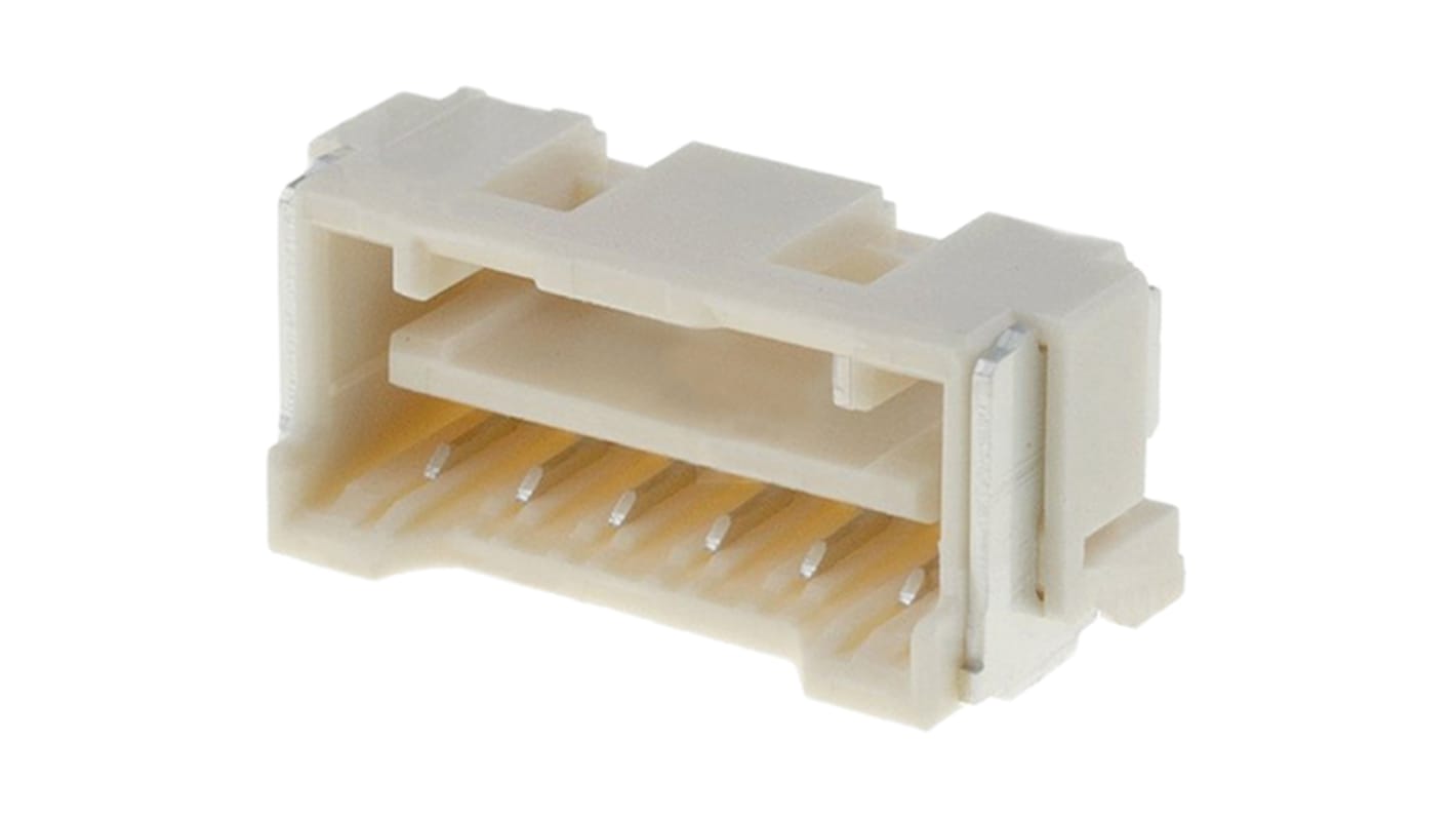 Gniazdo PCB 6 -pinowe raster: 2mm typu płytka – płytka Kąt Proste SMD