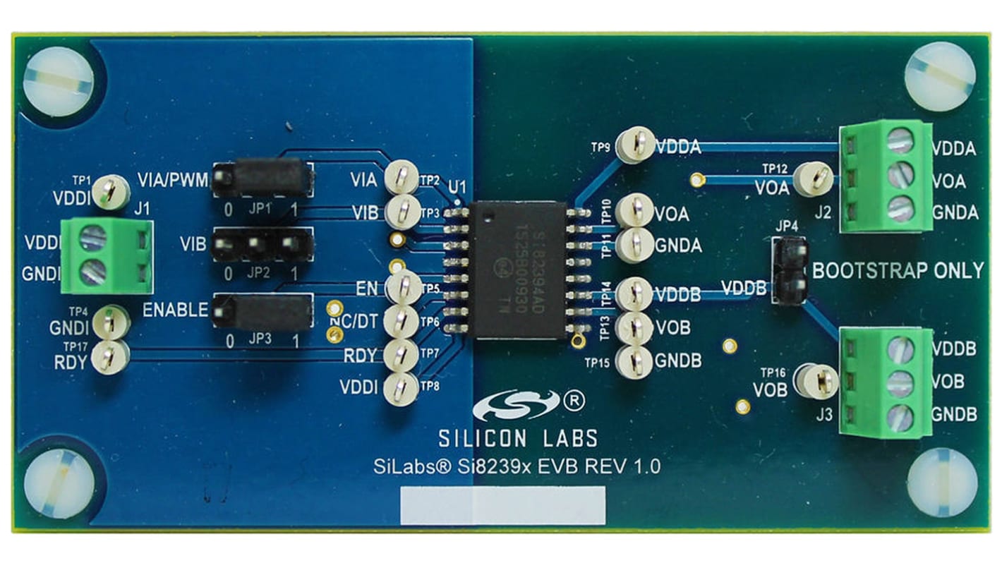 Skyworks Solutions Inc SI8239x Entwicklungskits Interface, ISOdriver