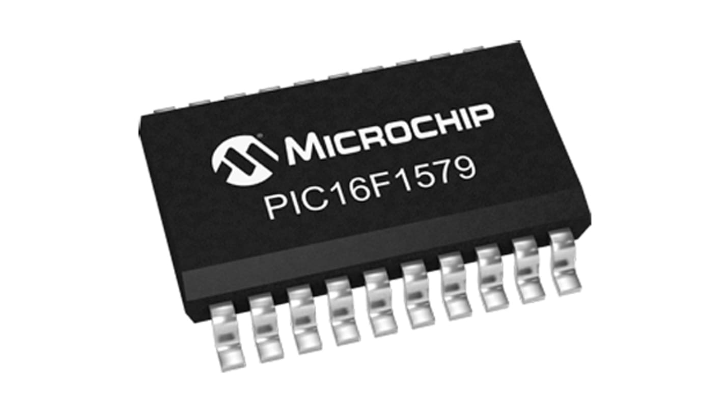 Microchip, 8bit PIC, PIC16LF Microcontroller, 32MHz, 14 kB Flash, 20-Pin SOIC