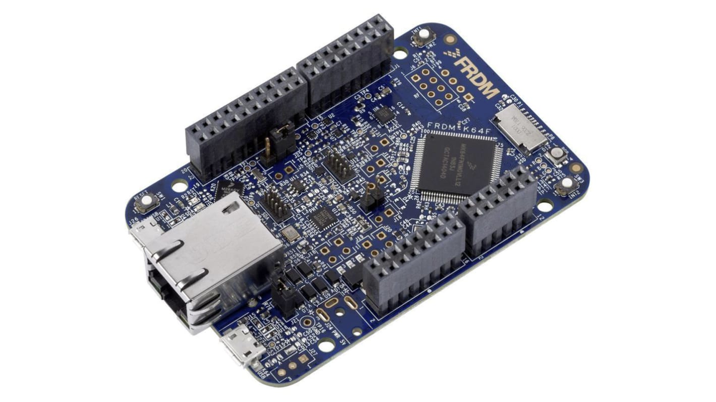 NXP Freedom-K64F MCU Evaluierungsplatine ARM Cortex M4F ARM MK64FN1M0VLL12