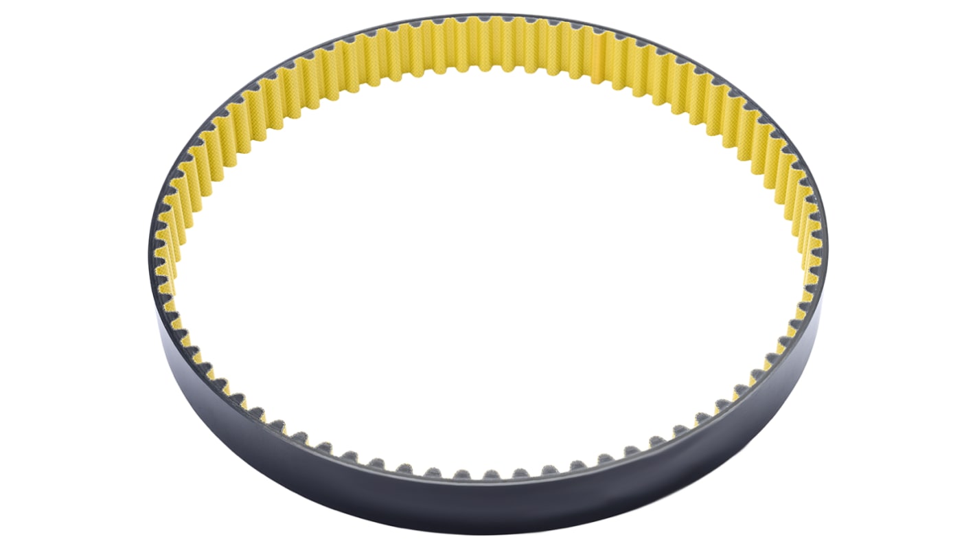 Contitech CTD 1280-8M-21 Timing Belt, 160 Teeth, 1280mm Length, 21mm Width