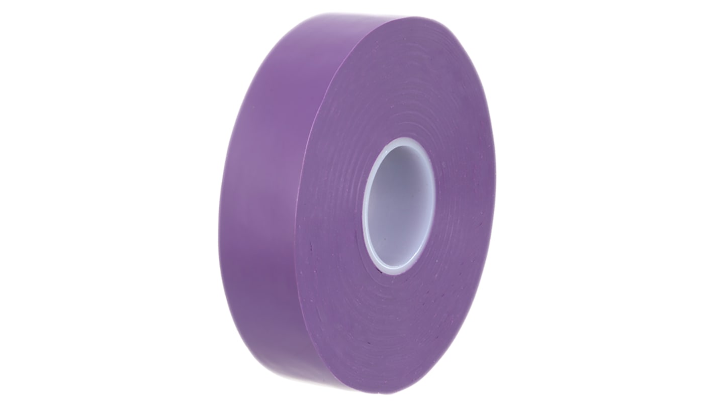 Purple Electrical Insulation Tape, 15mm x 10m