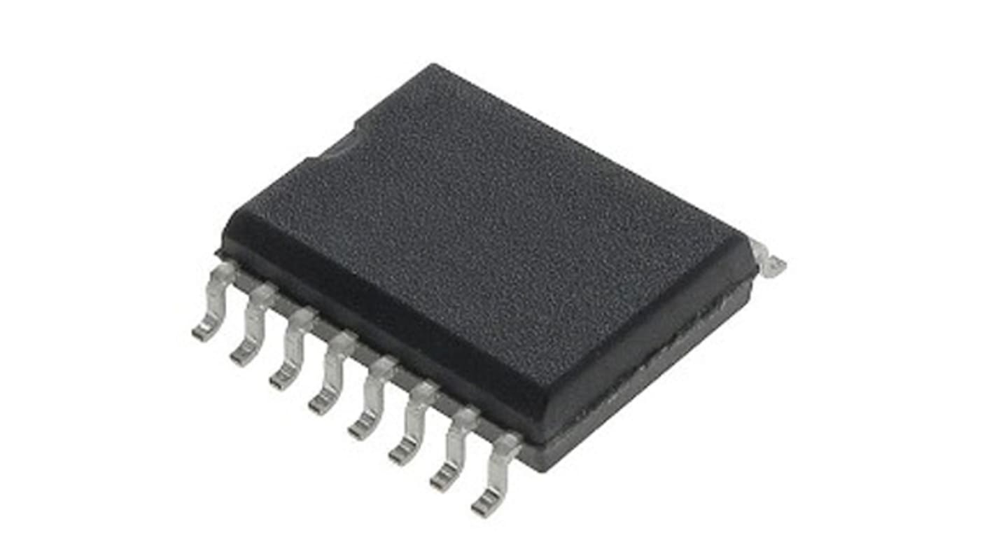 芯科 16引脚MOSFET驱动器, 24V电源, SOIC W封装