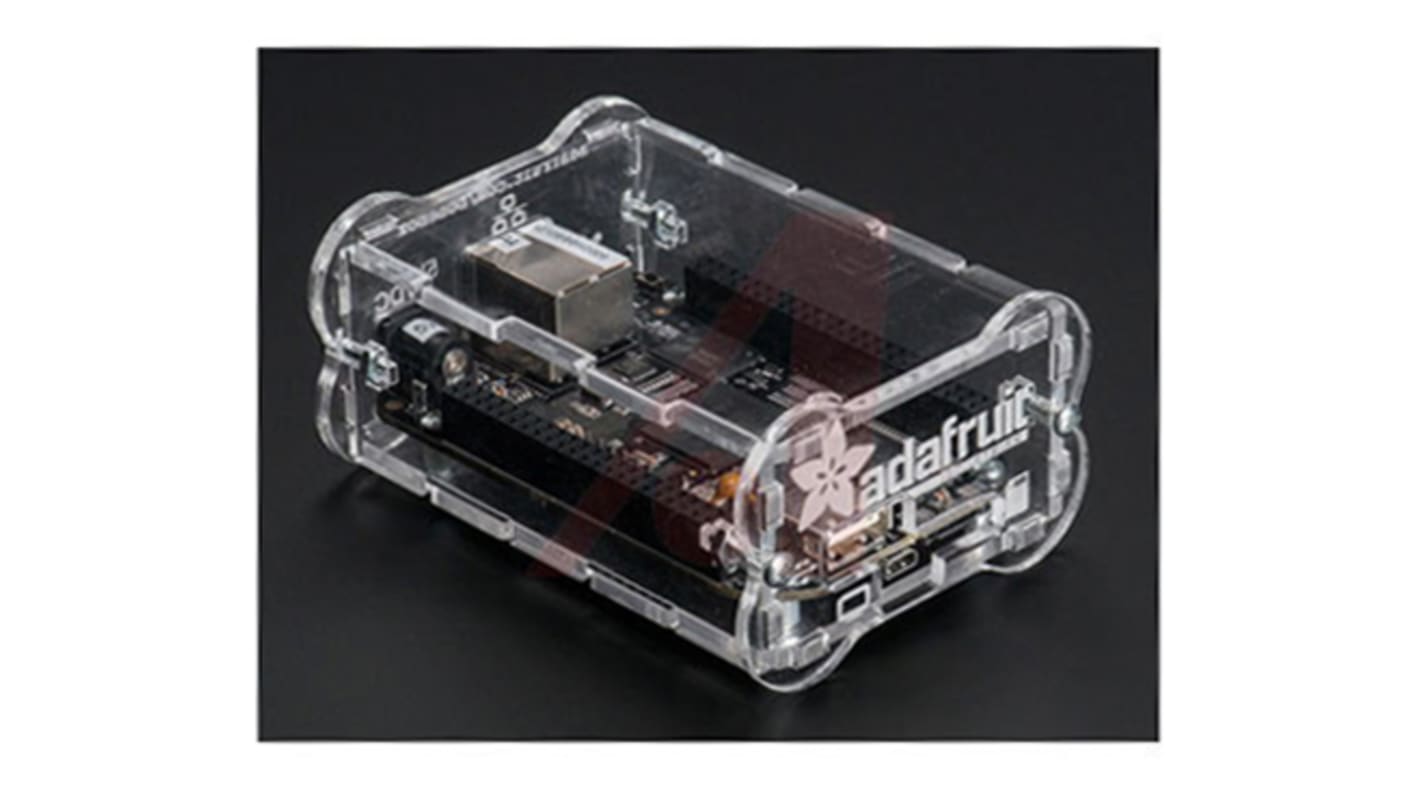 ADAFRUIT INDUSTRIES Case for BeagleBone, BeagleBone Black, Clear