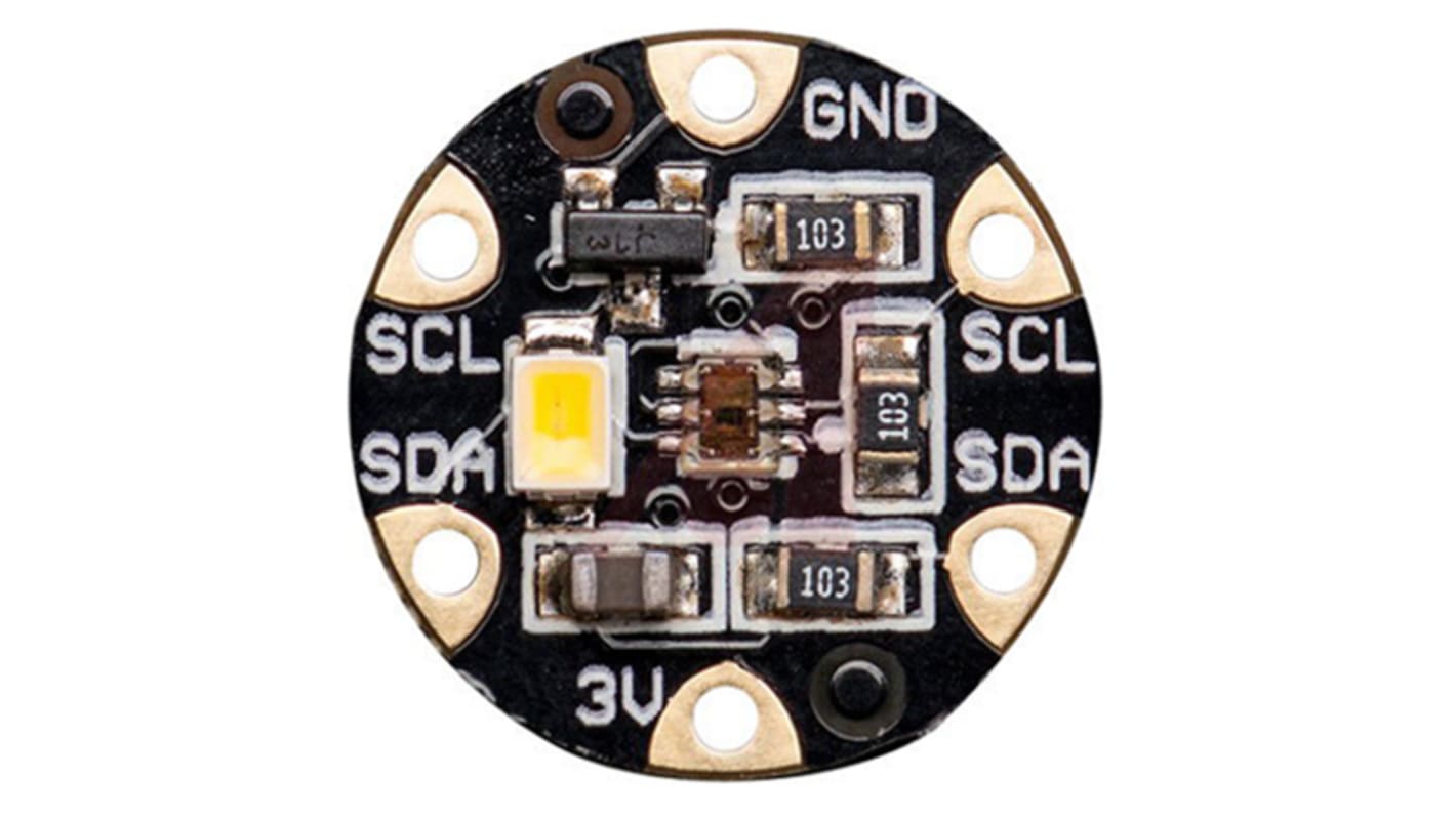 ADAFRUIT INDUSTRIES Farb- & Lichtsensor, Farbiges Licht, Tafelmontage