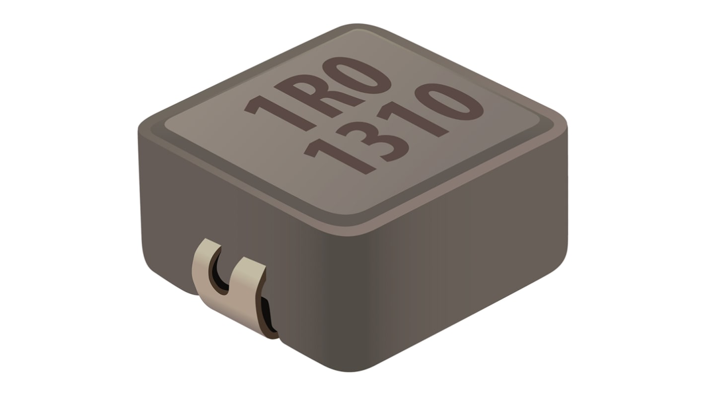Bourns, SRP5030TA Shielded Wire-wound SMD Inductor with a Carbonyl Powder Core, 1.5 μH Wire-Wound 6A Idc Q:10