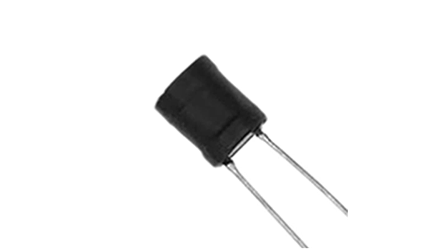 Murata 22 mH ±10% Radial Inductor, Max SRF:1kHz, 70mA Idc, 48Ω Rdc, 1300R