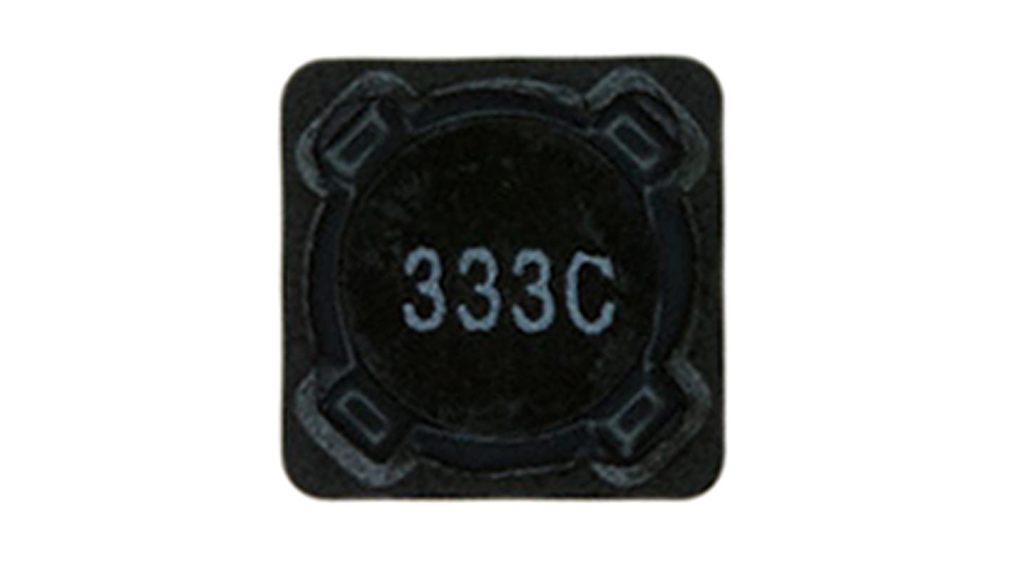 Murata, 4600 Shielded Wire-wound SMD Inductor 33 μH Wire-Wound 1.45A Idc
