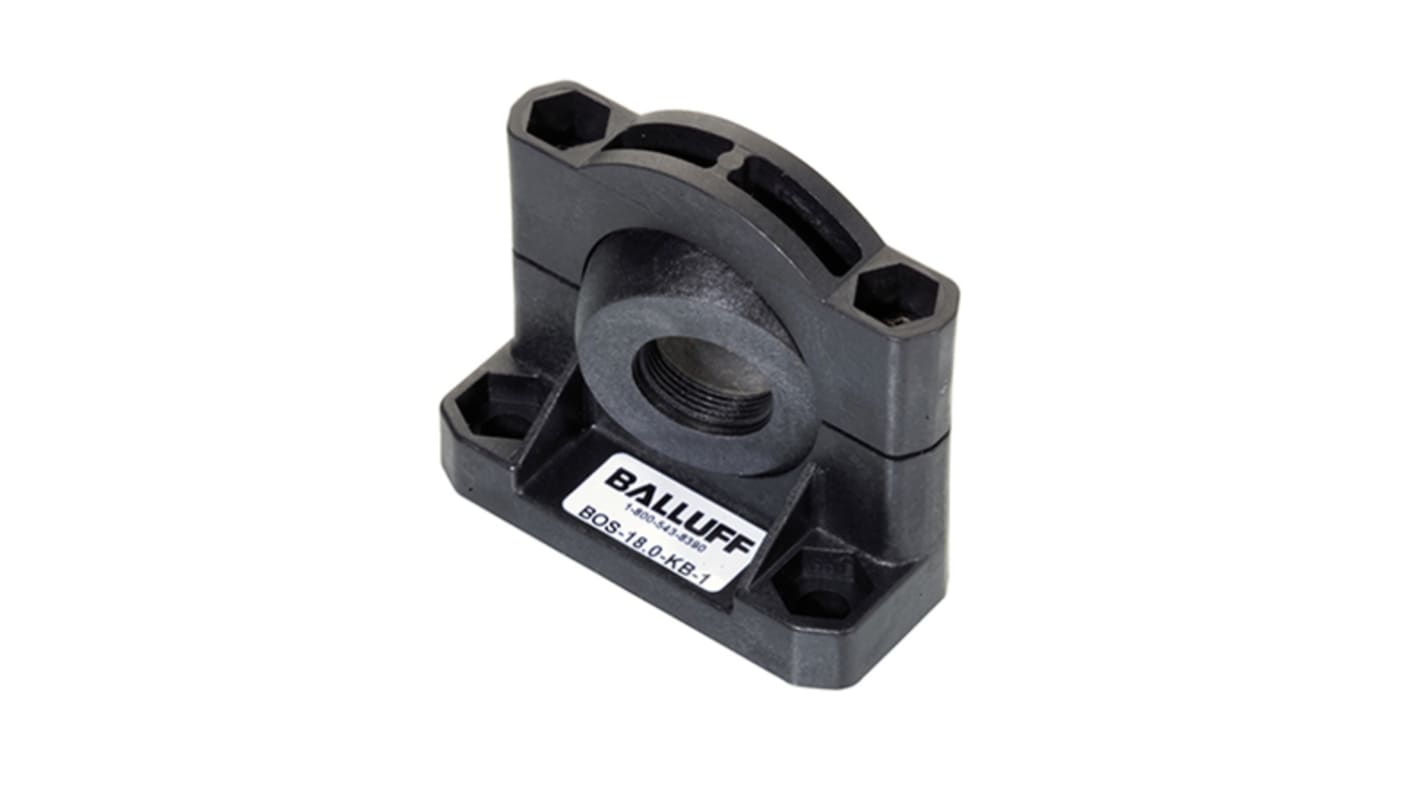 Rs-Online Morsetto di montaggio BALLUFF per uso con 0-KB-1 BOS 18 sensore M18