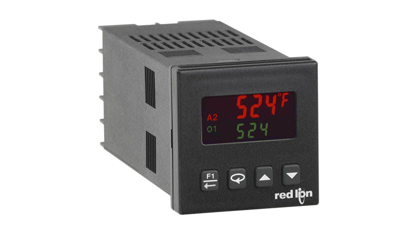 Red Lion 温度調節器 (PID制御) アナログ出力数:2 P1641100