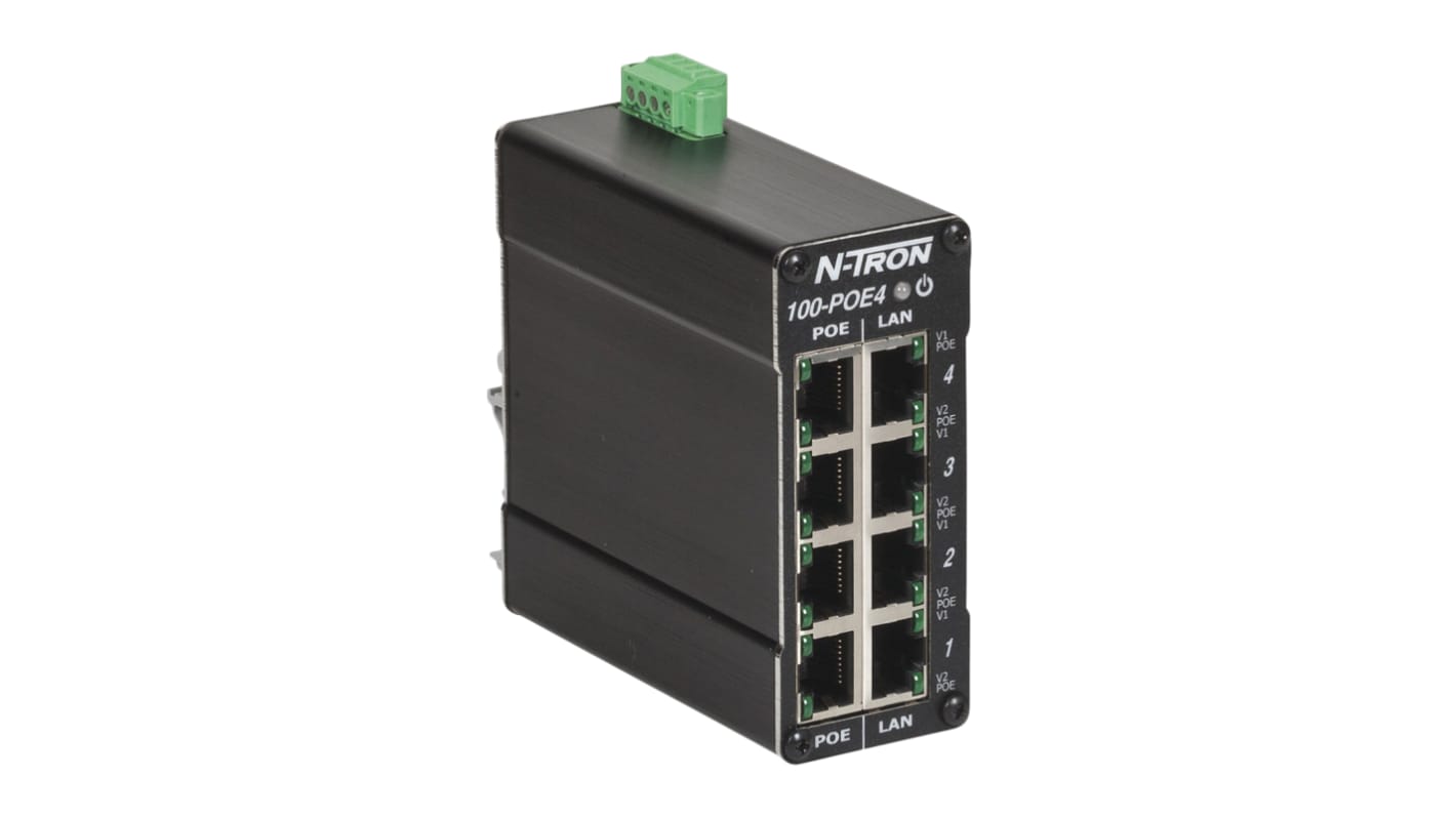 Red Lion 4 (Bi-Directional) Port POE Injector