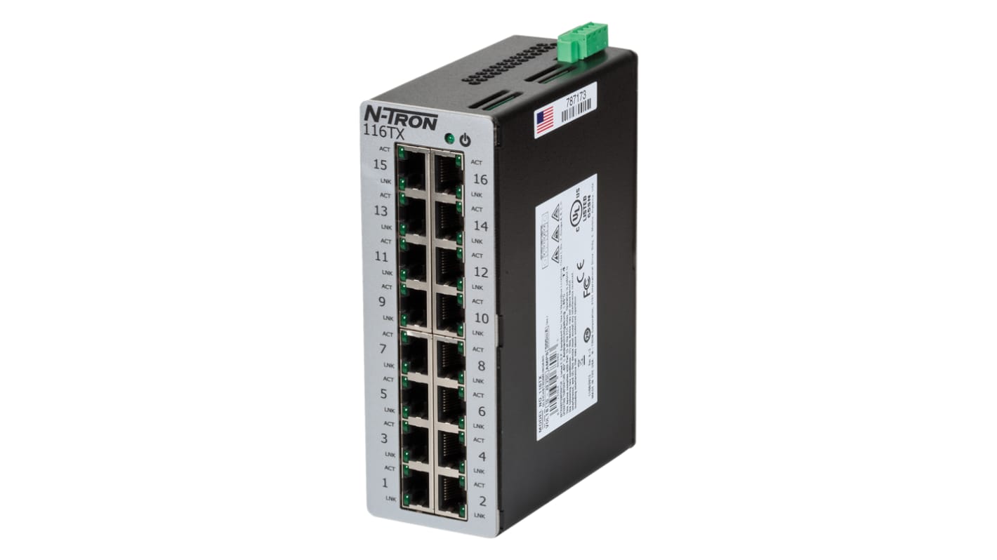 Switch Ethernet Red Lion, 8 RJ45