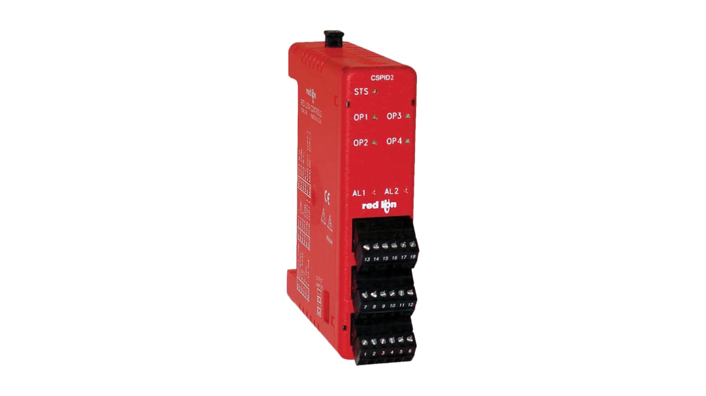 Red Lion PLC I/O Module, Universal (Analogue Current/Voltage), Universal (RTD), Universal (Thermocouple), Relay, 24 V dc