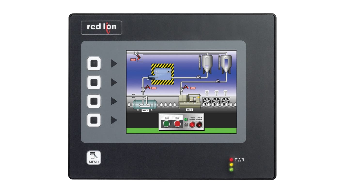 Red Lion G3 Series Touch Screen HMI - 5.7 in, LCD Display, 320 x 240pixels