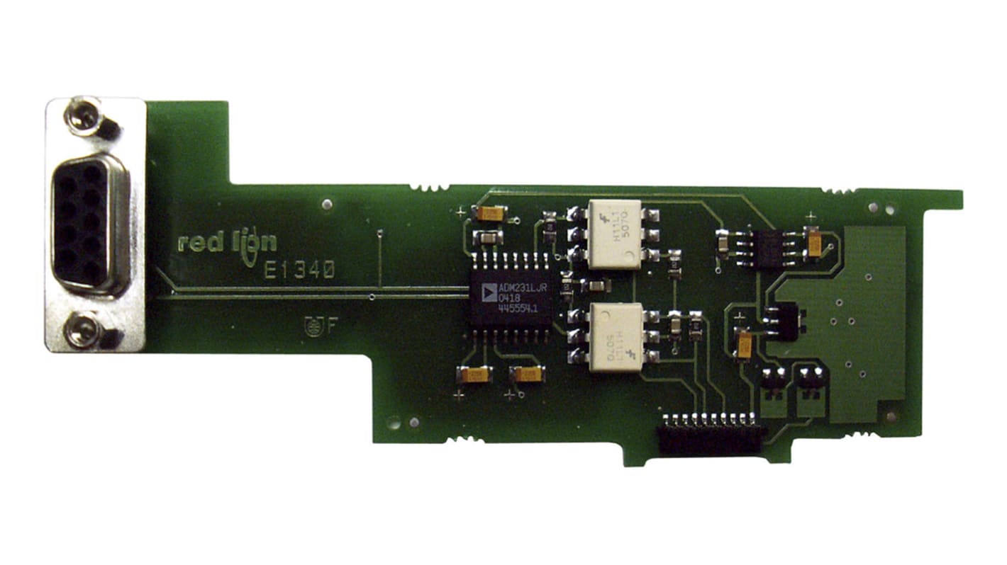 Red Lion Communication Card For Use With PAX Series