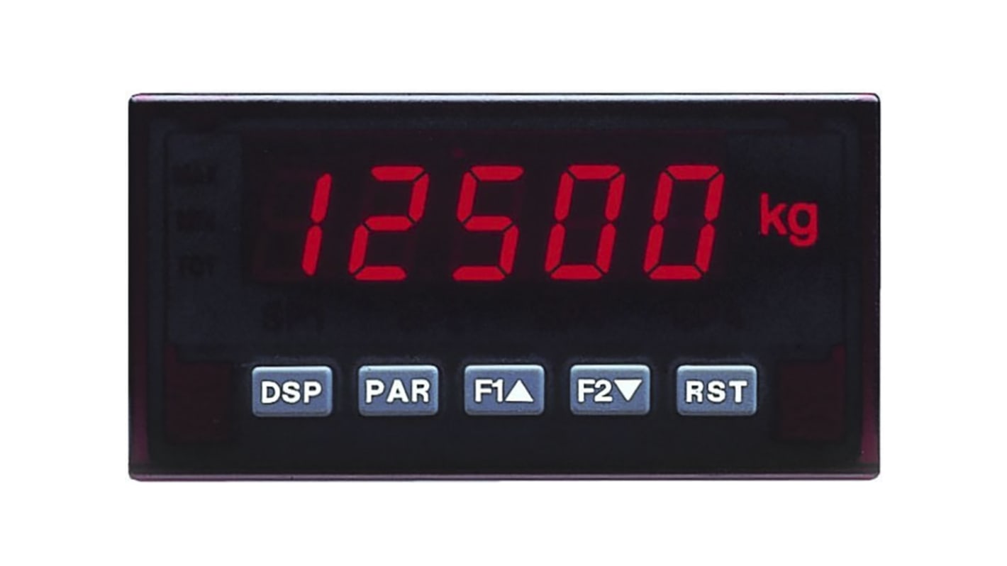 Red Lion PAX LED Digital Panel Multi-Function Meter 97mm