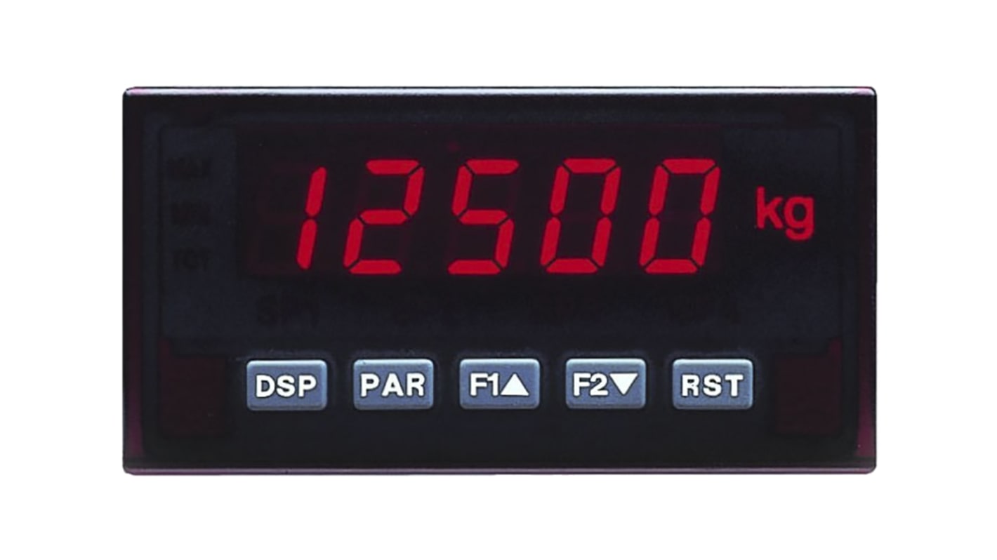 Misuratore digitale multifunzione da pannello Red Lion, serie PAXR