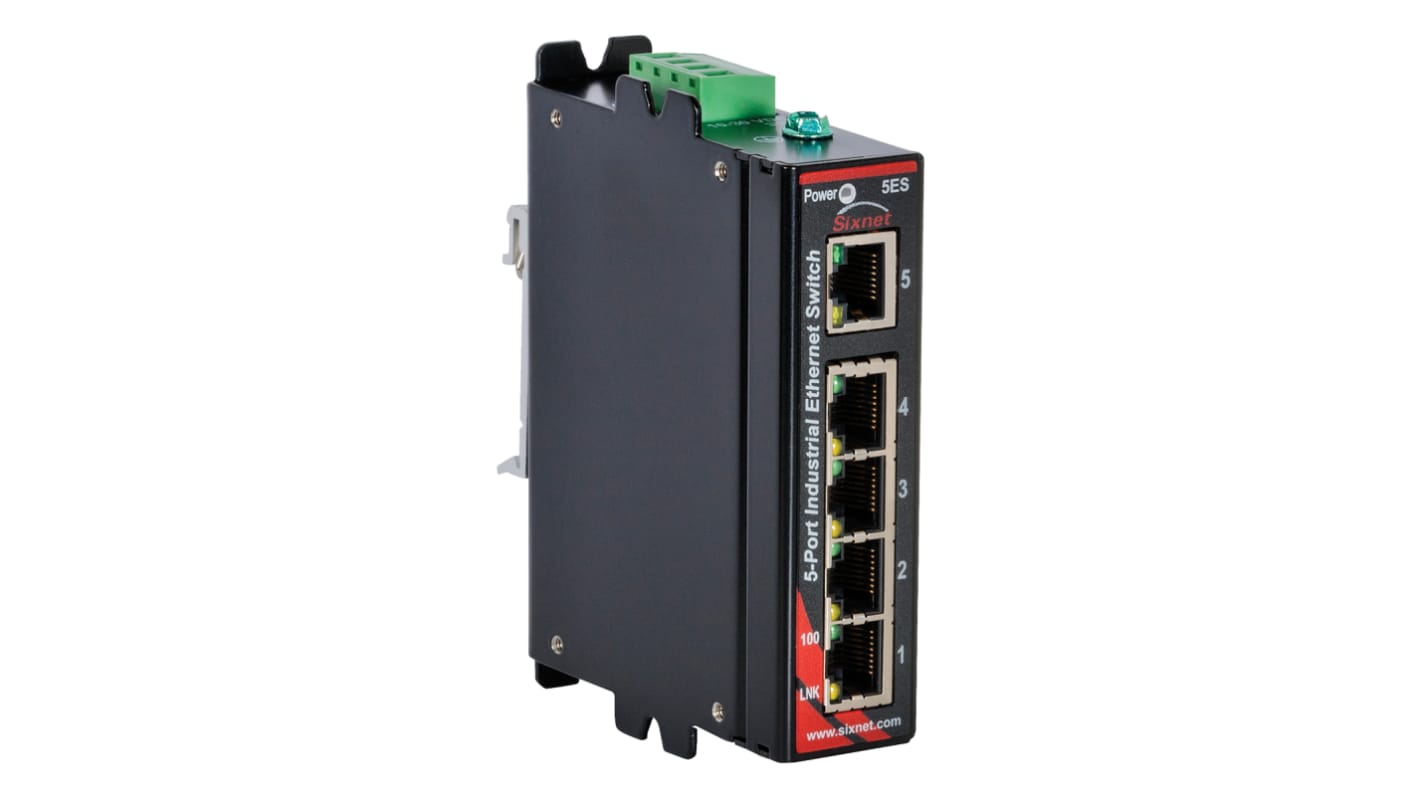 Red Lion Ethernet Switch