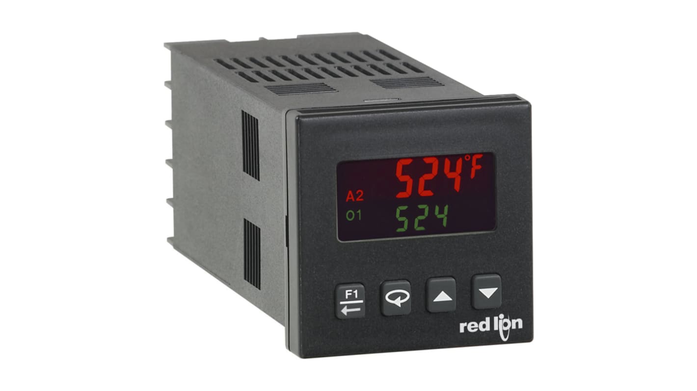 Red Lion 温度調節器 (PID制御) 論理、SSR出力数:1 T1620000