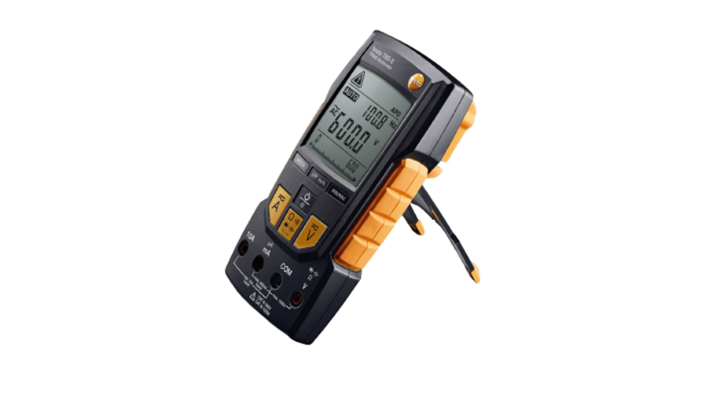 Testo 760-3 Multimeter, 10A ac, 1000V ac