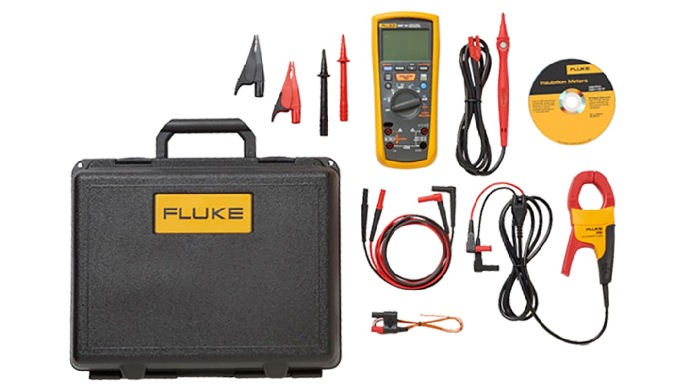 Fluke 1587 Multimeter Elektrisch, ISO-kalibriert