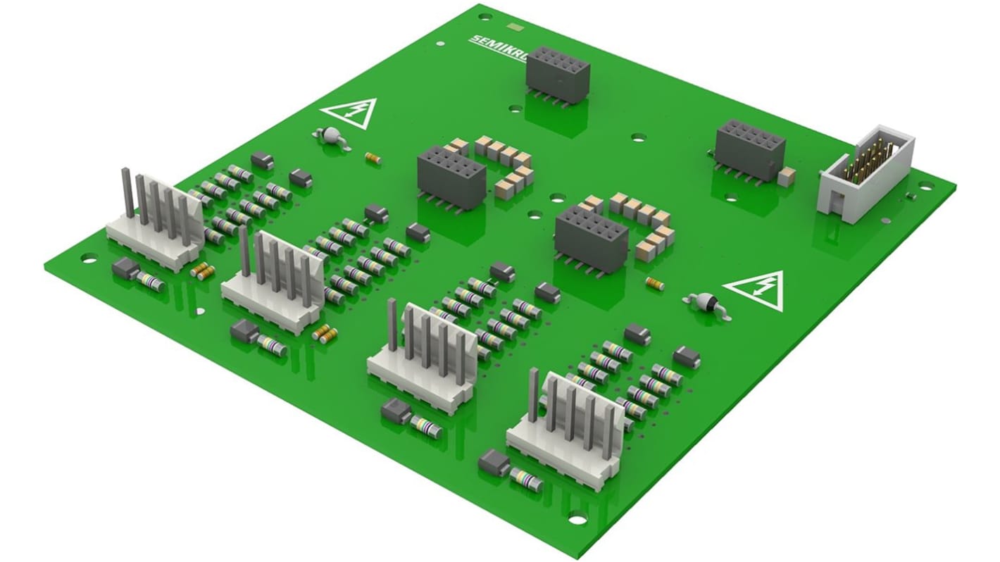 Semikron Danfoss SKYPER, IGBT 适配器板
