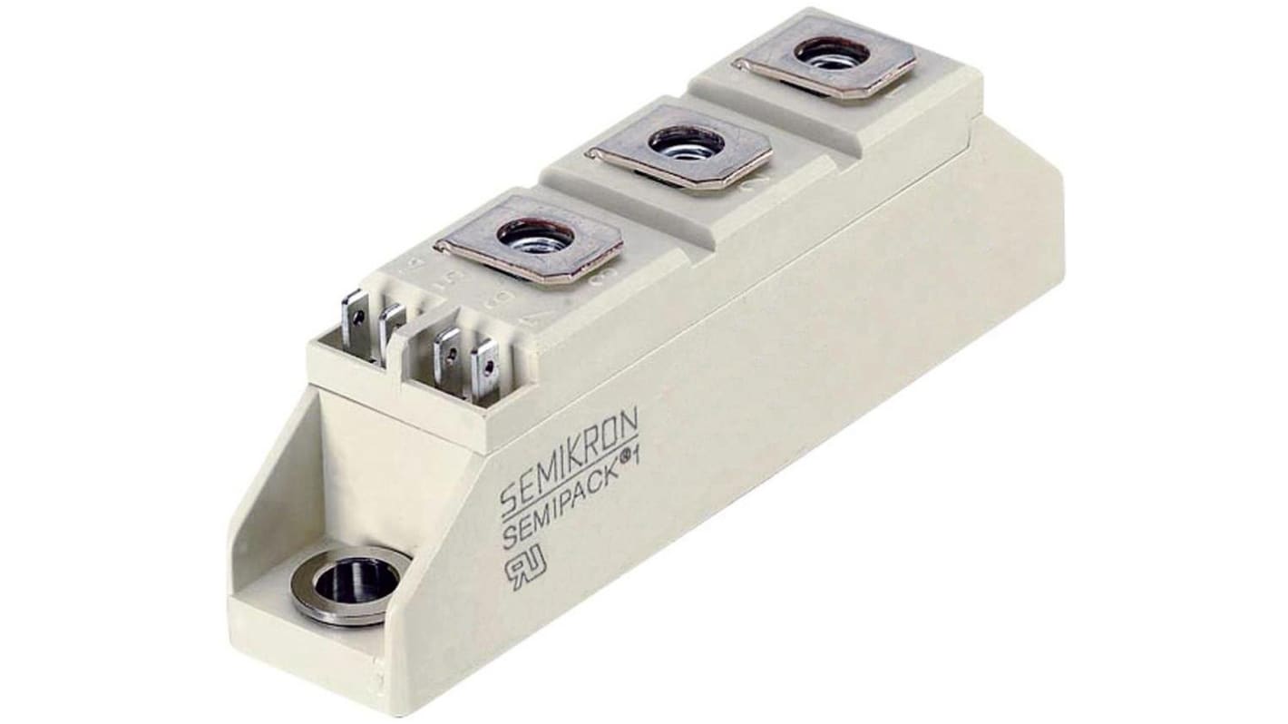 Semikron Danfoss 可控硅模块, SEMIPACK1, 面板安装