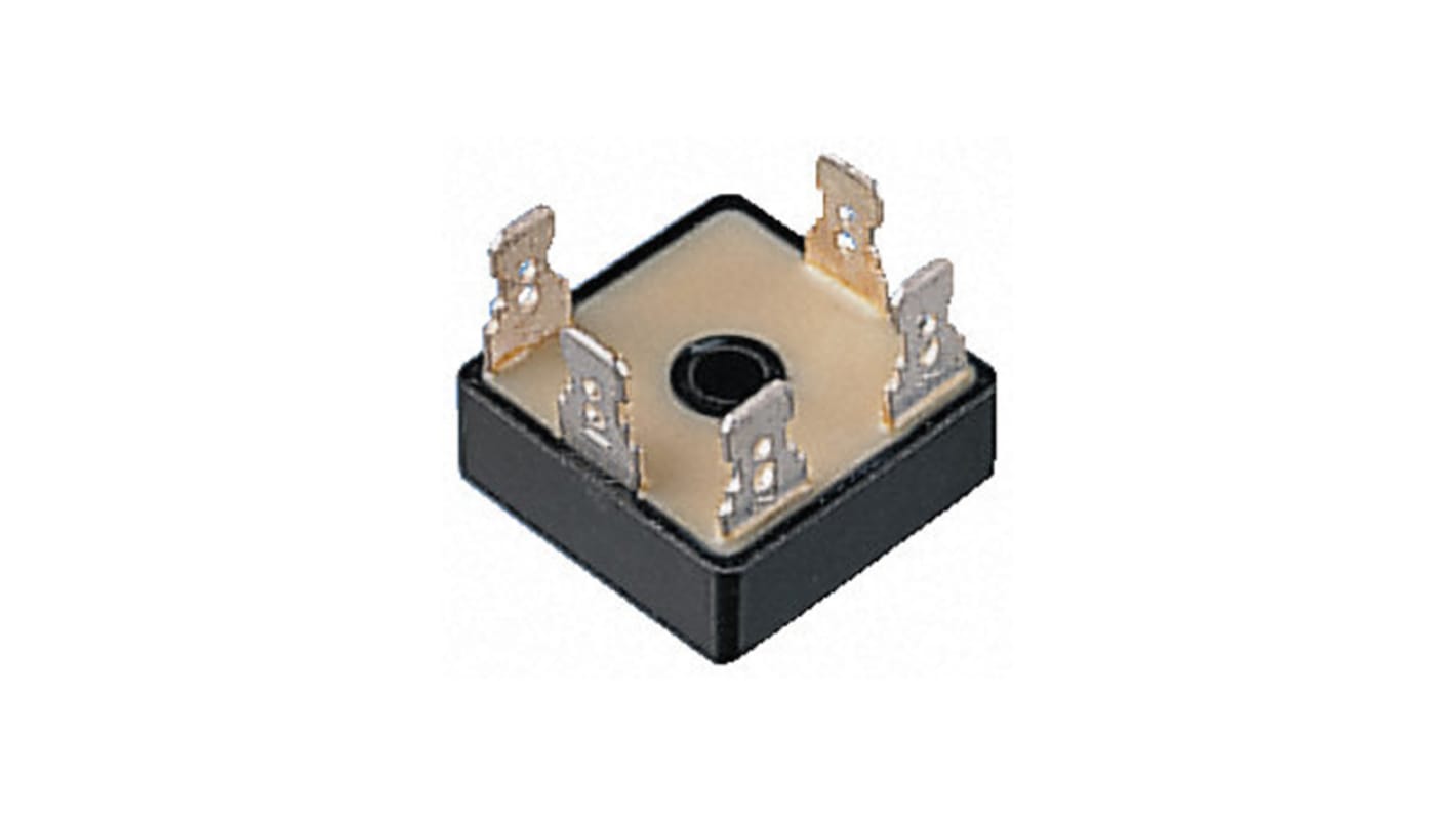 Semikron Danfoss Bridge Rectifier, 25A, 1200V, 3-phase, 5-Pin