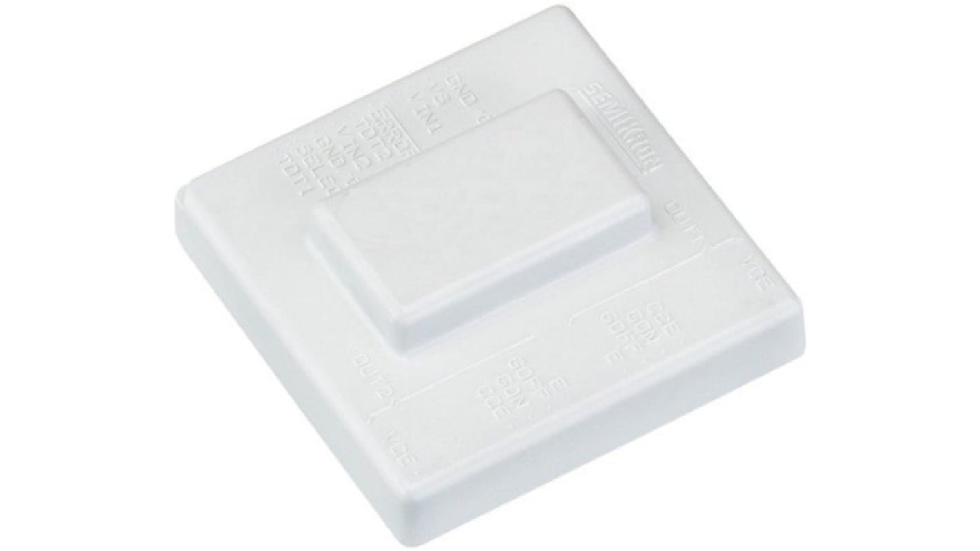 Semikron Danfoss 半桥MOSFET驱动器, CMOS逻辑, 2个驱动器, 贴片安装, 15.6V电源, 8 A输出