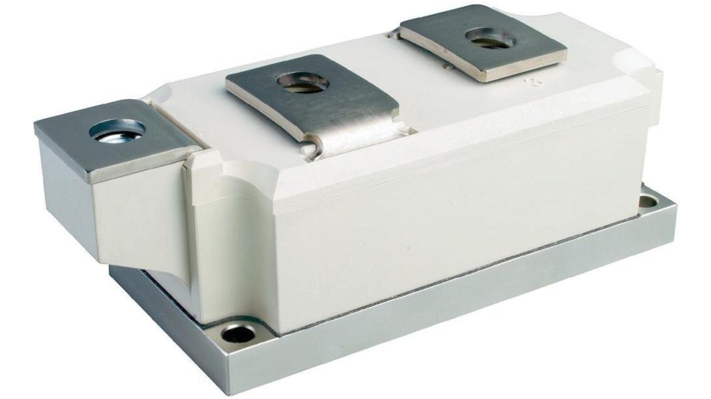 Semikron Danfoss 可控硅模块, SCR, SEMIPACK5, 面板安装, 最大栅极触发电流150mA