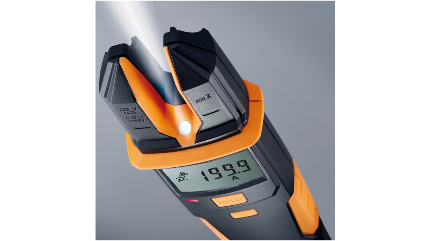 Indicatore di tensione Testo, display LCD, 600V, IP64, Cert. ISO