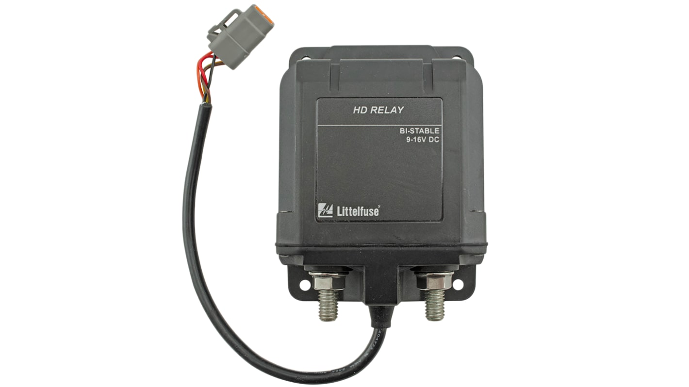 Littelfuse Chassis Mount Automotive Relay, 24V dc Coil Voltage