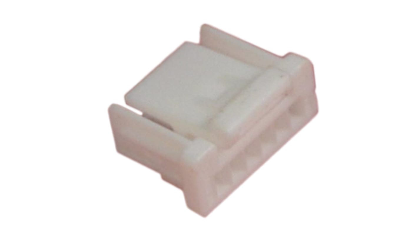 JST 连接器外壳母座, 6p, 1mm间距, PCB安装, NSH系列