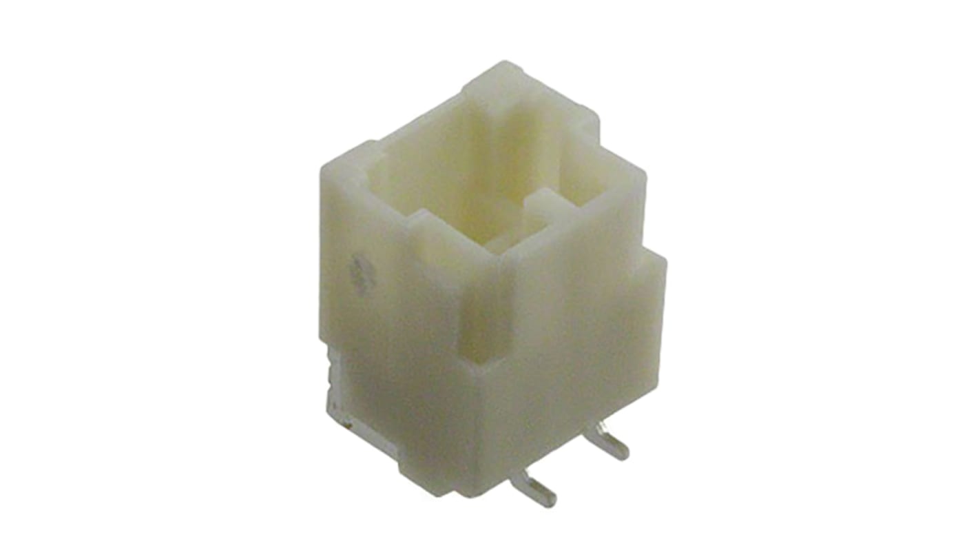 File di contatti PCB JST, 2 vie, 1 fila, passo 1.0mm