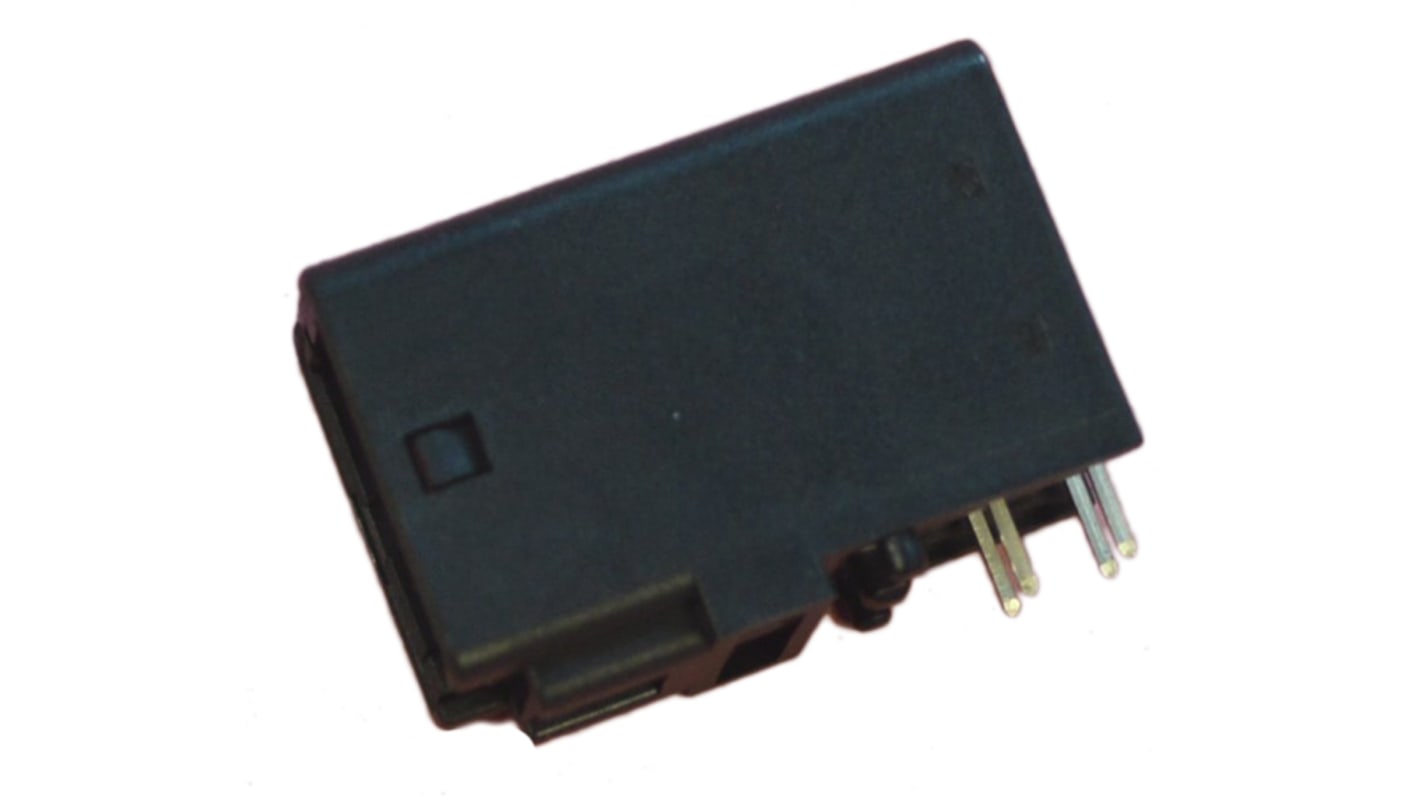 JST ストレート 基板接続用ピンヘッダ 4極 4.0mm 2列, スルーホール実装