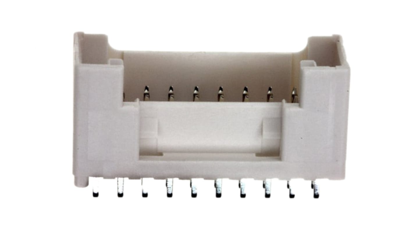 Wtyk PCB 20-pinowe raster: 2.0mm 2-rzędowe JST Przewlekany 3.0A 250.0 V.