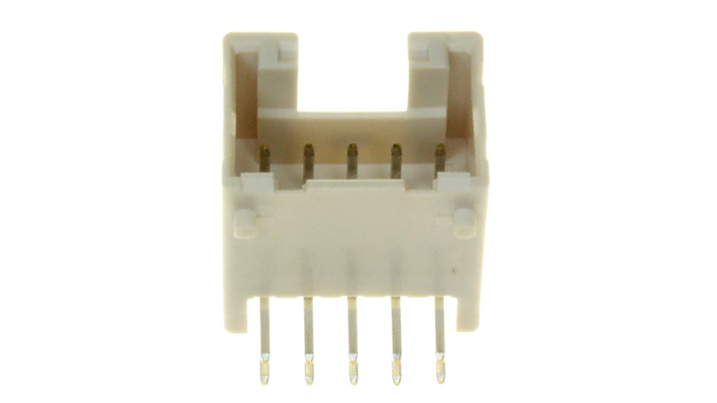 Conector macho para PCB Ángulo de 90° JST serie PUD de 10 vías, 2 filas, paso 2.0mm, para soldar, Montaje en orificio