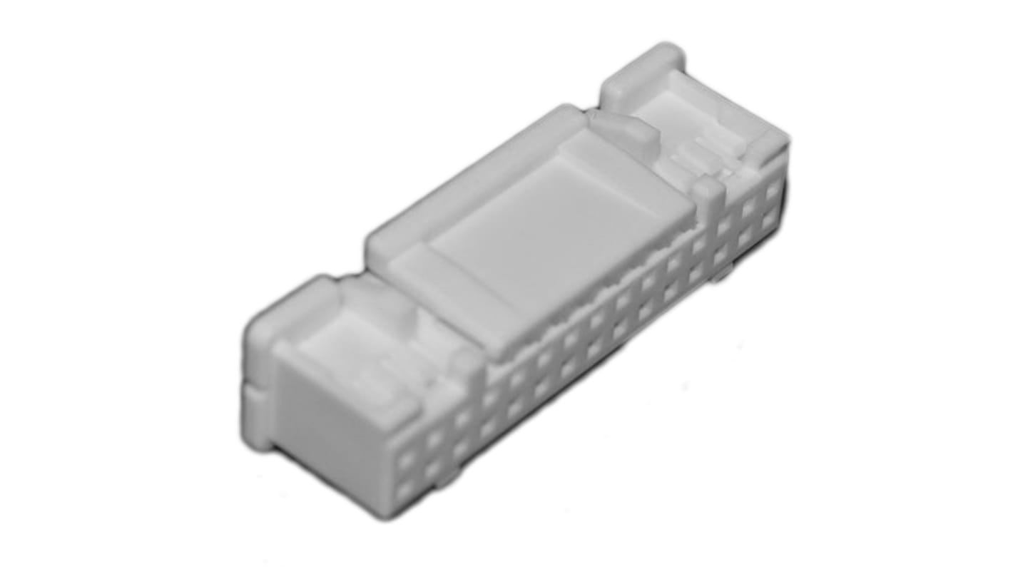 JST, PUD Female Connector Housing, 2mm Pitch, 30 Way, 2 Row