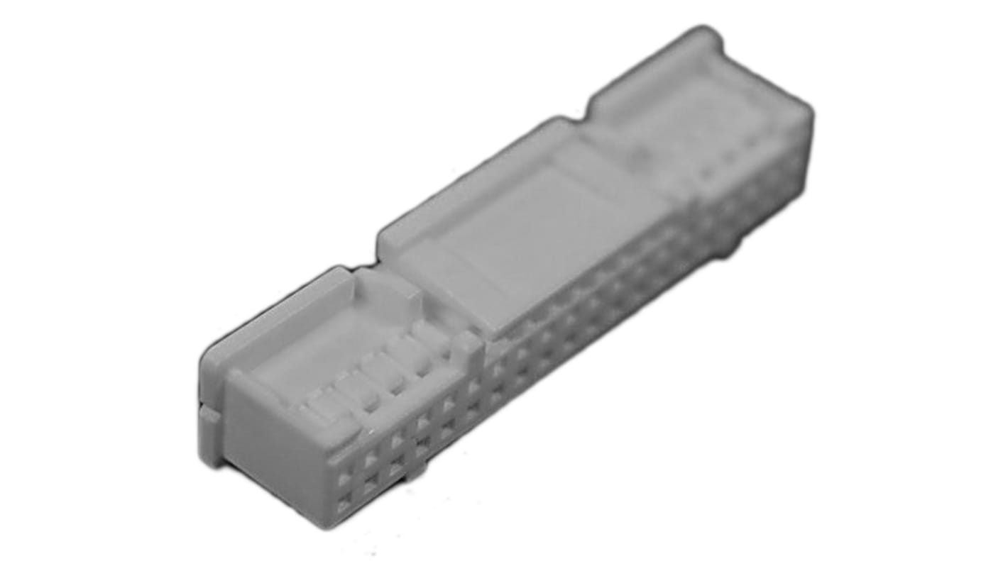 JST, PUD Female Connector Housing, 2mm Pitch, 40 Way, 2 Row