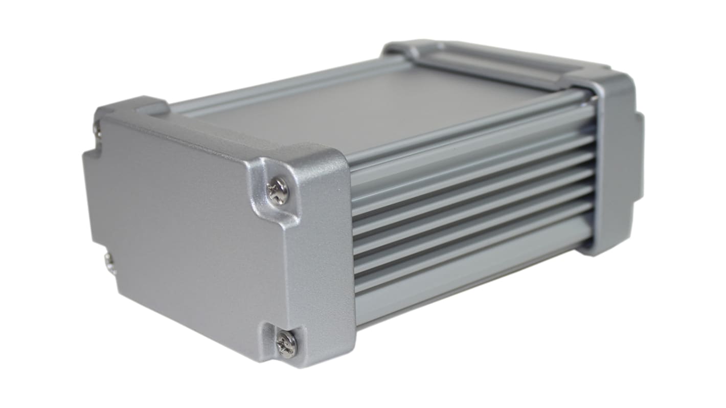 Takachi Electric Industrial AWN Silver Aluminium Heat Sink Case, 115 x 80.8 x 45.8mm