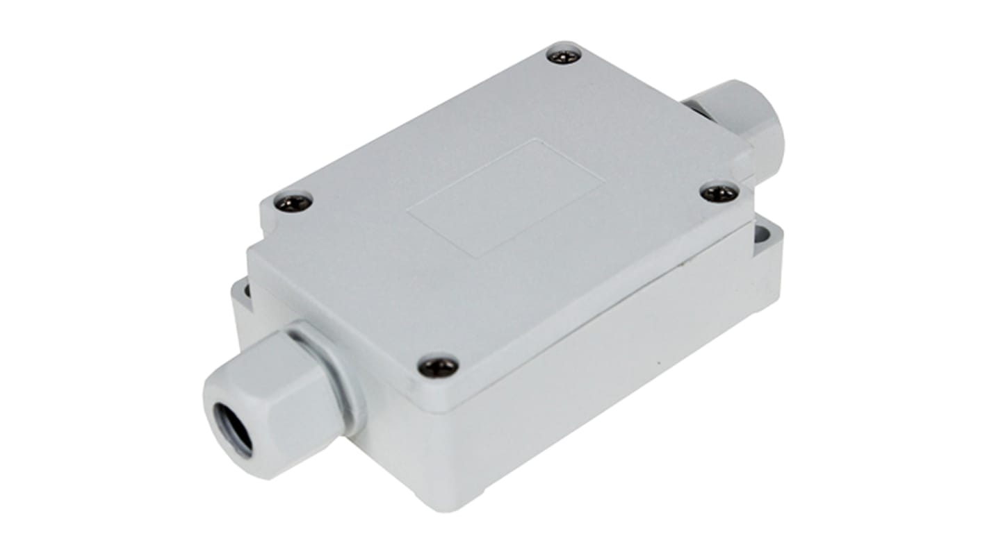 Takachi Electric Industrial 塑料接线盒, 70 x 50 x 24mm, 2线路, M3引入, IP65, TMC系列