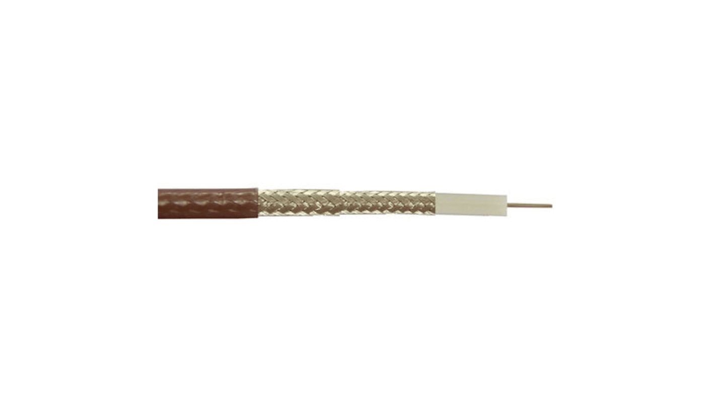 RS PRO, 100m, RG142 Coaxial, Unterminated50 Ω