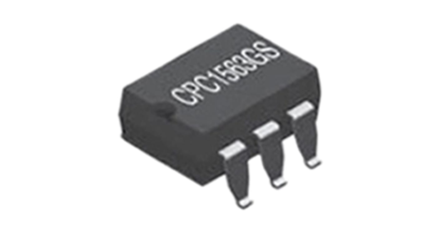 IXYS ソリッドステートリレー, 120mA、250mA, 600 V, 表面実装