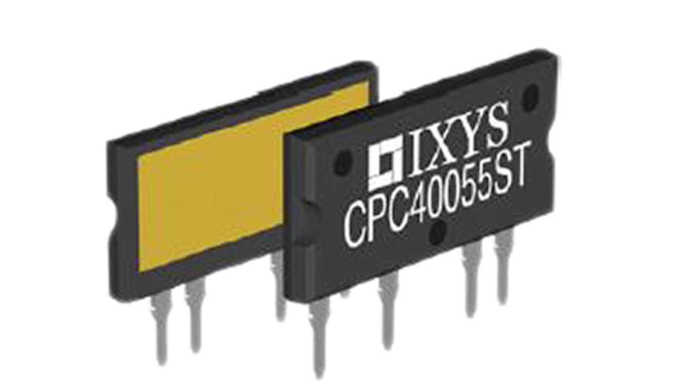 IXYS Solid State Relay, 40 A rms Load, PCB Mount, 280 V rms ac Control