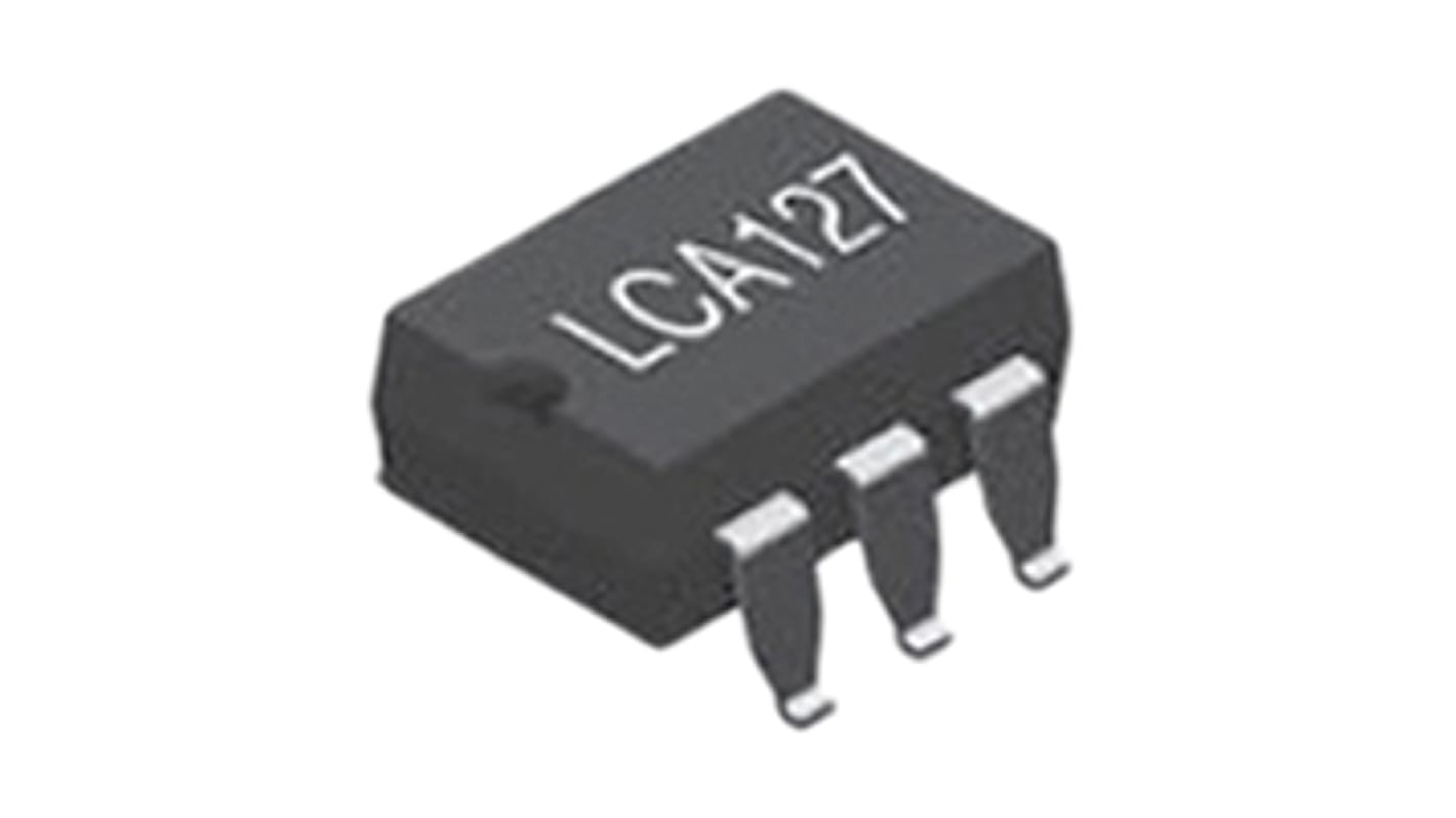 IXYS Solid State Relay, 170 mA, 250 mA Load, Surface Mount