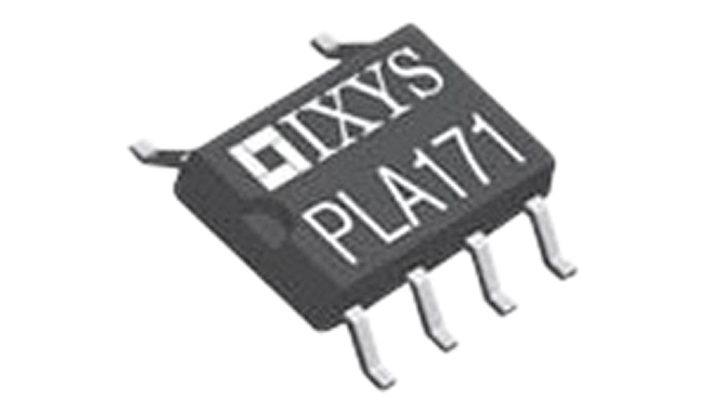 Relé de estado sólido IXYS de 1 polo, contactos SPST, carga Máximo de 800V, 100 mA máx., montaje en PCB