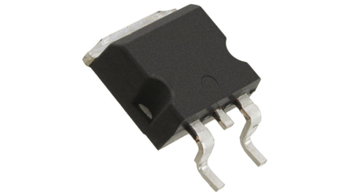 N-Channel MOSFET, 120 A, 80 V, 2-Pin H2PAK STMicroelectronics STH170N8F7-2